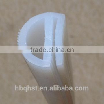 Hot selling cheap refrigerator door e shaped silicone rubber seal strips gaskets/door silicone rubber sealing strip
