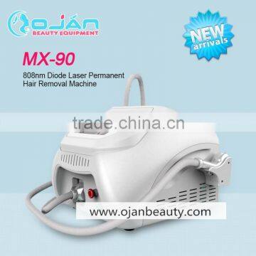 facial micro cooling system 808nm diode laser hair removal machine