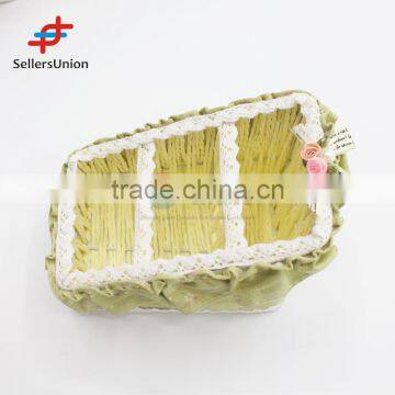 2017 No.1 Yiwu agent hot sale export commission agent Green Basket/Flower Basket