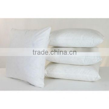 wholesale cheap plain feather luxury decor cushion pads manufacturer classic home textile