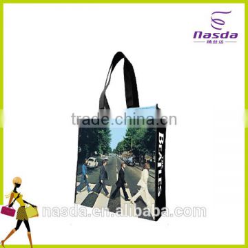laminated non woven shopping bag with full printing