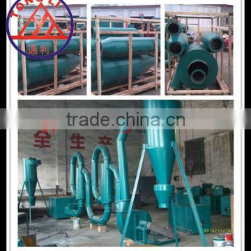 [Factory]air flow sawdust dryer made by tongli machinery in China