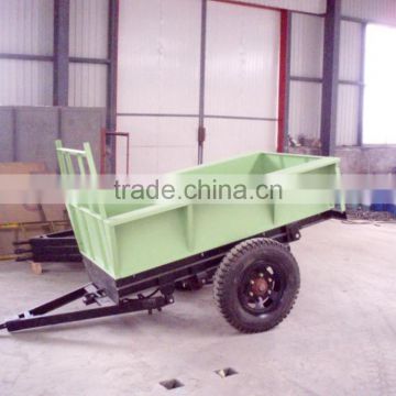 farm trailer 7C-1.5 with tractor