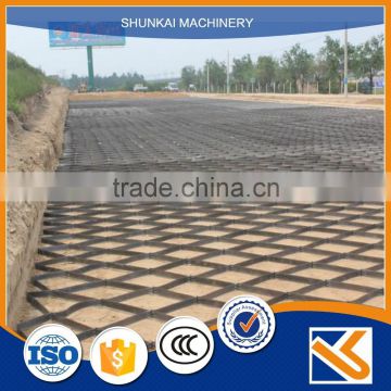 Free sample biaxial plastic geogrid used in softbed foundation
