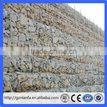 Sand Stone Cage for Au. 1*0.5*3m 80*100 Hole Size Galfan Gabion Box(Guangzhou Factory)