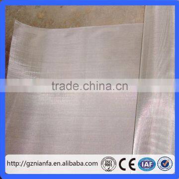 Used in Au. Factory Price 304/316 Material 100 Mesh Stainless Steel Wire Mesh(Guangzhou Factory)