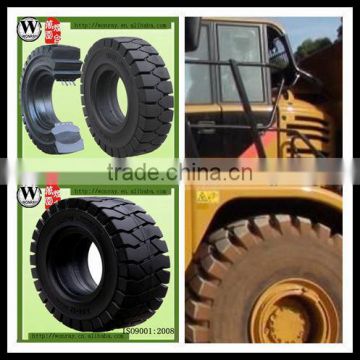 commerci dump truck use chines solid truck tyre 8.25-20