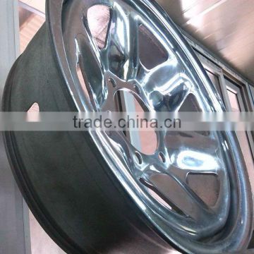 8-57 Inches custom steel wheels