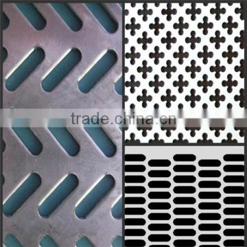 Drying Plant Oval Perforated Metal Mesh /Sus 304 Perforated Metal Mesh/Perforated Plastic Mesh Panel
