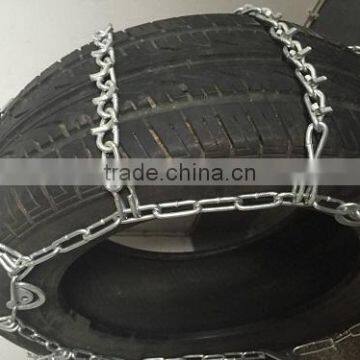 Steel Single Truck Chain Recommended for Highway Use