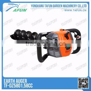 Tree tools transplanter digging machine to dig the hole