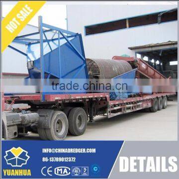 River sand iron sieving equipments high capacity dredger