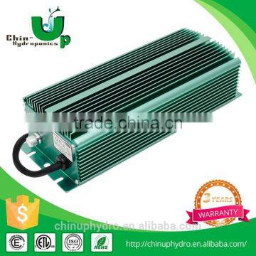 Hydroponics OEM energy save electronic digital ballast without fan for HID Lamp