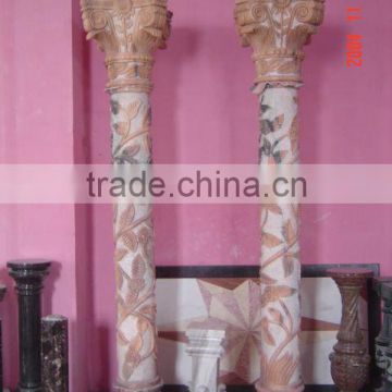 Hand Carving Architectural Columns VC-A032 J