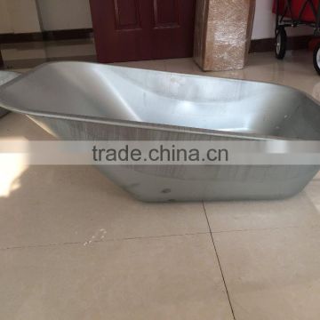 85l steel bucket for wheelbarrow metal tray