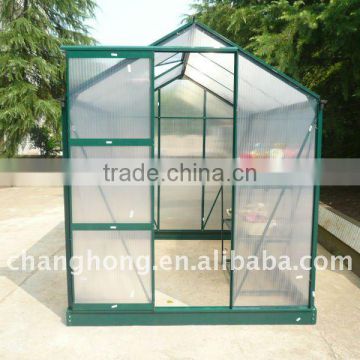 G1001 6X6FT polycarbonate greenhouse