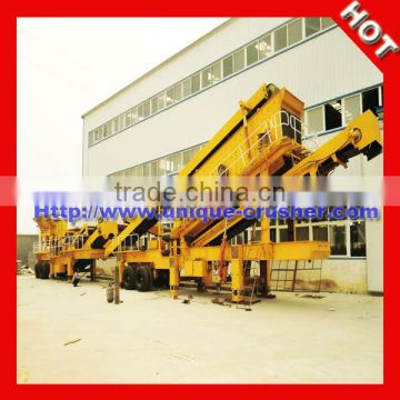 Hot Selling Portable Aggregate Crusher Supplier