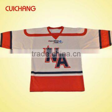 wholesale hot sale ice hockey jersey&good duality