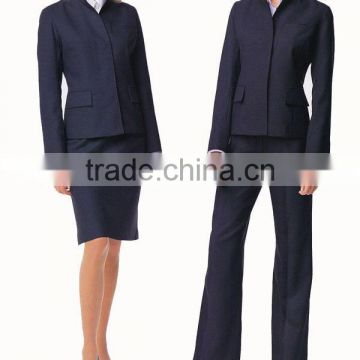 Women office uniform designs dresses suit shirt and skirt