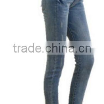 oem jeans factory china fashion style maternity jeans