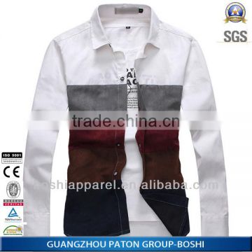 Wholesale Custom Trendy New Model Slim Fit Latest Casual Shirt Design Flannel Shirt