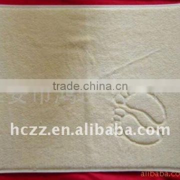 cotton jacquard bath mat towel