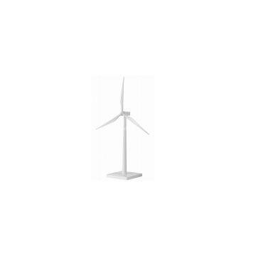 Plastic Wind Turbine Model for Office Decorations