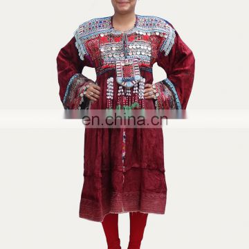 Wholesale Vintage Banjra Dress Indian Gypsy Kutchi Dress