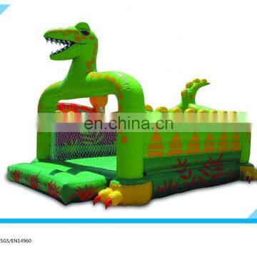 popular dinosaur inflatable bouncer house