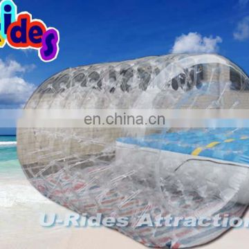 PVC Transparent inflatable body rolling zorb ball for sale