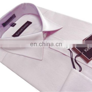 New Arrival Non-Iron Traditional Fit Spread Collar French Cuff Broadcloth Alternating Stripe Dress Shirt
