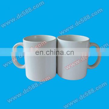 Top Grade Ceramic Blank sublimation mugs coated blank mug for sublimation printing