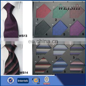 new design colorful high quality silk tie fabric made in China