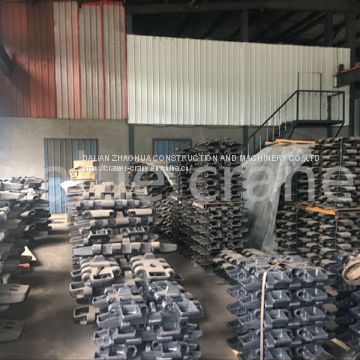 NIPPON SHARYO DH500 track shoe track pad track palte for crawler crane undercarriage parts NIPPON SHARY DH308