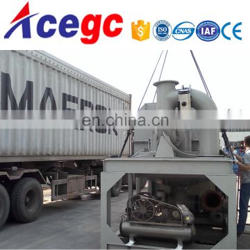 Gravity separator gold continuous centrifuge concentrator machine