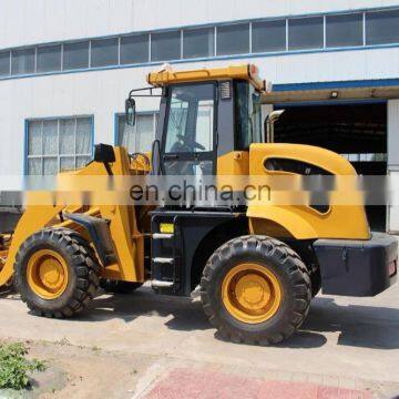 2ton industrial compact wheel loader ZL20F with famous engine optional