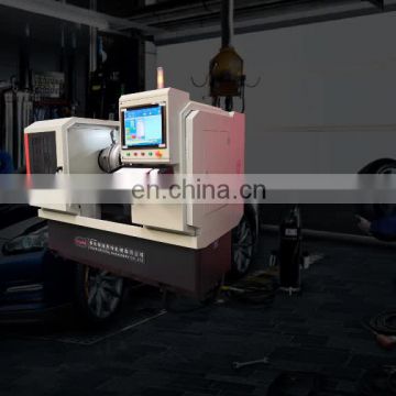 WRM28H CNC Alloy Wheel Repair equipment with lighting/cooling/auto-lubrication system