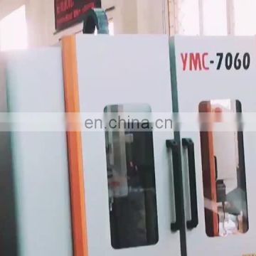 Professional Leading factory  Model YMC7060 Metal Mold CNC Milling Machine For fine machining in China