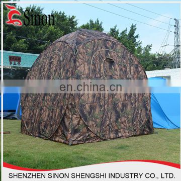China camping accessories 210D polyester waterproof pop up hunting tent