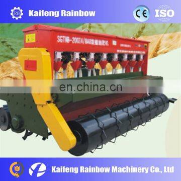 Rotary Tillage Fertilization Seeder/covering rotary refined seeding machine