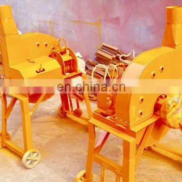Long neck cotton straw crusher with 3 / 4 / 5  knife