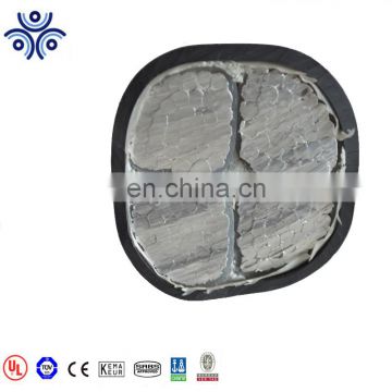 aluminum conductor EPR insulated aluminum wire armored 0.6/1 kv 4c 185mm2 power cable