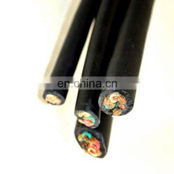 Excellent Abrasion Resistant Ethylene Propylene (EPDM) UL Standard 62 SOOW Cable