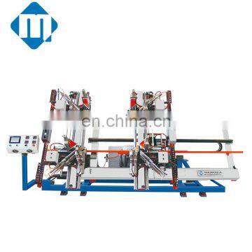 Automatic CNC Type Four Point PVC Window Welding Machine For Window Door Mass Production