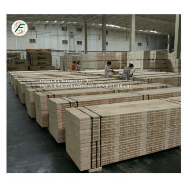 38mm Thickness waterproof construction material Pine LVL scaffolding board for New Zealand market