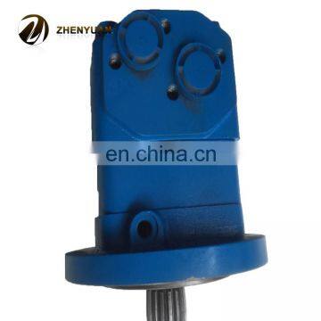 High-Performance Cycloid Motor Hydraulic Motor Bearingless BM6 Series Low Speed High Torque