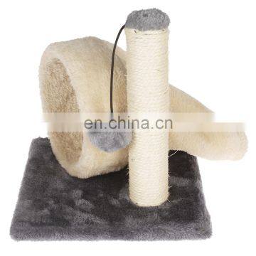 Wooden Sisal Oem Manufacturer Wholesale Customized Design Large Cat tree House Pet Scratcher bucket Cat Tree Cat Furniture