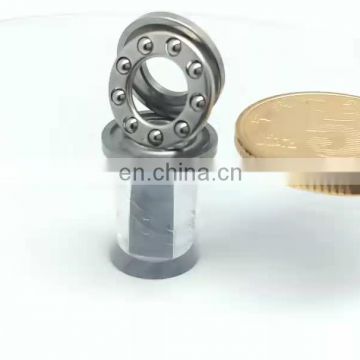 high precision thrust ball ball bearing manufacturer  F5-10M   5*10*4MM  axial ball bearing