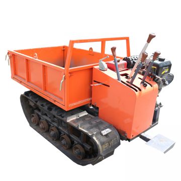 Crawler dumper supplier 1 ton  Mini Rubber Track Car