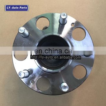 Hot Sale NEW Car Accessories Rear Wheel Hub Bearing Support Assembly OEM 512353 For Honda For ACCORD 2008 - 2013